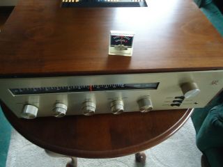 Acoustic Research Ar Receiver Model R & W,  Fm Tuner Replacement Tuning Meter