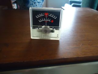 ACOUSTIC RESEARCH AR RECEIVER MODEL R & W,  FM TUNER REPLACEMENT TUNING METER 2