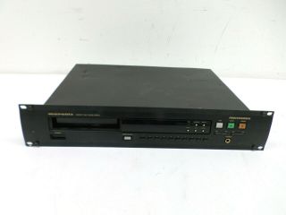 Marantz Professional Digital Compact Disc Cd Player Pmd321 Rackmountable Parts