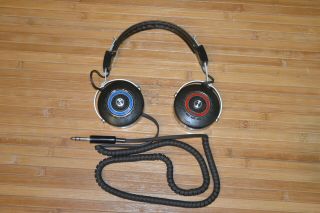 Vintage Koss Hv/1a Classic Professional Headphones - No Earpads