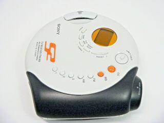 Sony D - FS601 Sports Walkman CD Discman TV/Weather/FM/AM Radio 3