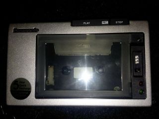 Vintage Panasonic RQ - 332S Mini Handheld Portable Cassette Tape Recorder 3