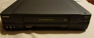 Toshiba VCR VHS 4 Head Model M - 671 With Remote 3