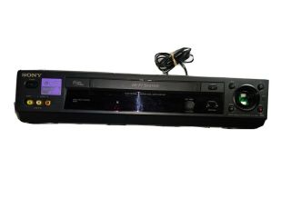 Sony Slv - N900 Vhs Vcr Video Cassette Recorder Hi Fi Stereo 4 Head No Remote