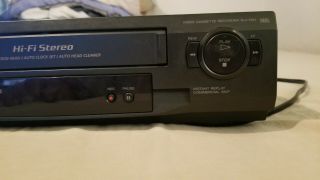 Sony VCR VHS Player Recorder SLV - N51 3