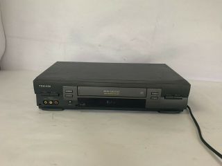 Toshiba W - 603 Vcr Vhs Player/recorder & Good - Only Vcr,  No Cords