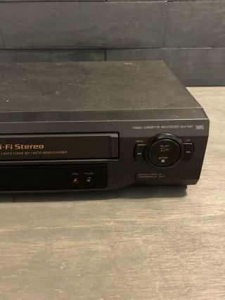 Sony SLV - N51 4 Head Hi - Fi Stereo VHS/VCR Video Casette Player/Recorder No Remote 3