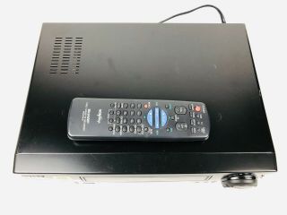 Sharp VC - A555 4 Head VCR VHS Player 19micron heads W/Remote 3
