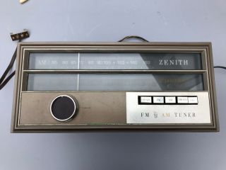 Zenith Tube Stereo Tuner From Console 2