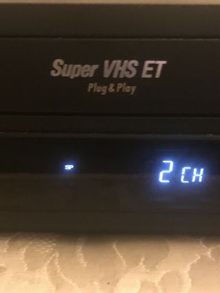 JVC HR - S4800U VCR VHS ET Player 2