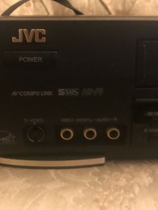 JVC HR - S4800U VCR VHS ET Player 3
