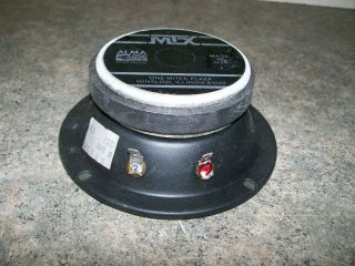 MTX Closed Back Polypropylene Midrange Speaker Model: 5HB599 3