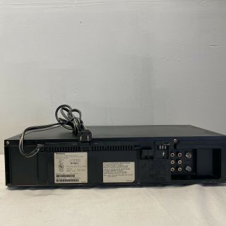 Panasonic Omnivision 4 Head Hi - Fi Stereo VHS VCR Model PV - V4521 No Remote 2