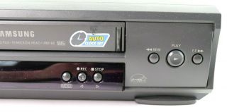Samsung VR8160 VCR Video Cassette Recorder VHS Player w/ AV Cord 2