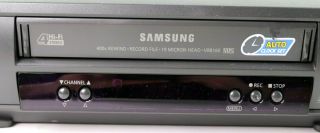 Samsung VR8160 VCR Video Cassette Recorder VHS Player w/ AV Cord 3