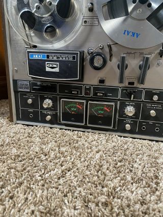 Akai GX - 225D Parts And Does Power On 2