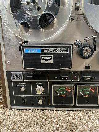 Akai GX - 225D Parts And Does Power On 3