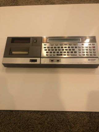Sharp Ce - 150 Pocket Computer With Printer