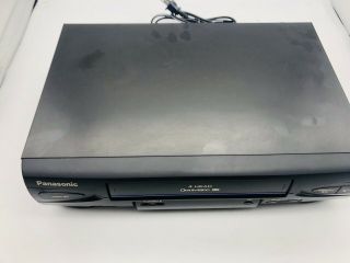 Panasonic PV - V4022 Omnivision 4 Head VCR VHS Player Recorder - No Remote 2