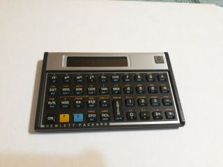 Hewlett - Packard 11c Scientific Calculator Only Not