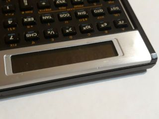 Hewlett - Packard 11C Scientific Calculator only Not 3