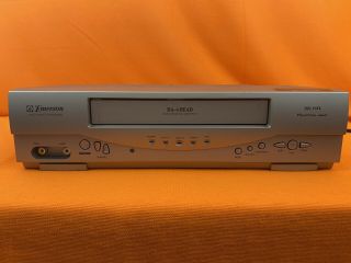 Emerson EWV404 VCR 19 Micron DA - 4 Head VHS Player Recorder RCA Cable No Remote 2