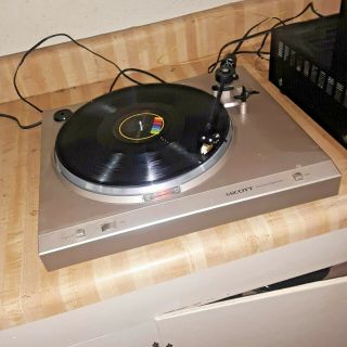 Vintage Scott Ps68a Direct Drive Turntable