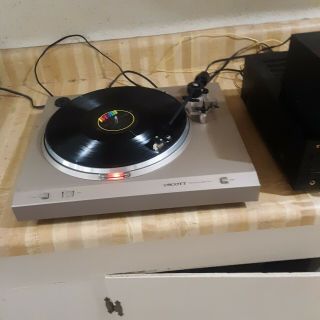 VINTAGE Scott PS68A Direct Drive Turntable 2
