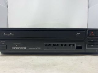 Pioneer Ld - V2200 Laservision Laserdisc Player Unit Mw