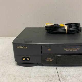 Hitachi VCR VT - M292A VHS Player Video VHS Recorder 4 Head Hi - Fi VCR 2