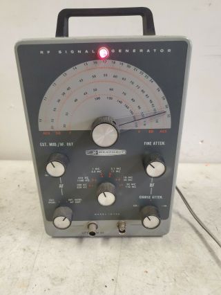 Vintage Heathkit Ig - 102 Rf Signal Generator
