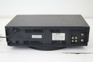 Daewoo DV - T5DN VCR 4 Head VHS Video Cassette Player Recorder No Remote 3