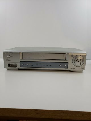 Philips Magnavox Mvr430mg21 4 - Head Vhs Bcr Video Cassette Recorder