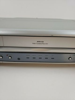 Philips Magnavox MVR430MG21 4 - Head VHS BCR Video Cassette Recorder 3