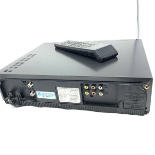 Magnavox VR9960AT01 VCR VHS Tape Player 4 - Head Hi - Fi OSD 3