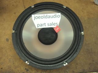 Acoustic Studio Monitor Series 3311 Woofer 8 Ohm.  Parting Out 3311.