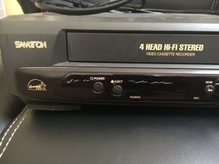 Samtron SV - D91VCR VHS 4 Head HI FI Stereo Recorder - NO REMOTE 2