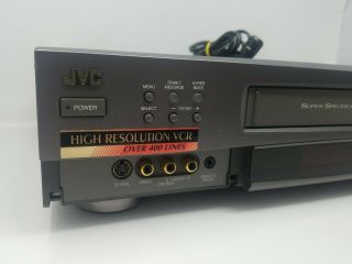 JVC HR - S4900U S - VHS VCR For Parts/Repair 2