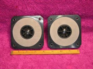 2 X Vintage Pioneer 1 " Soft Dome Stereo Speaker Tweeters Fbde75 - 52f