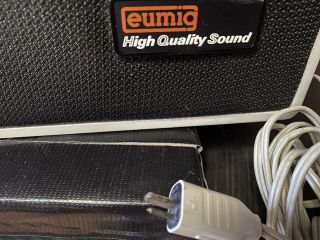 Eumig LS 800 Projector Extension Speaker For Elmo Or Eumig. 3