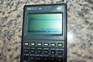 HP 48G GRAPHING Calculator 32k RAM 2