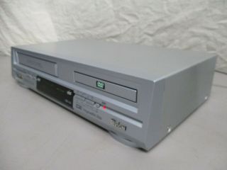 TEVION MODEL 3215 DVD VCR VHS VCP PLAYER COMBO 4 HEAD GREAT HI - FI STEREO W 3