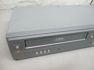 MAGNAVOX MODEL DV - 200MW8 DVD VCR VHS VCP PLAYER COMBO 4 HEAD GREAT 3