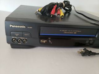 Panasonic PV - 9451 Omnivision VHS VCR 4 Head HiFi Stereo & No Remote 3