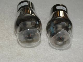 2 x 6F6g Sylvania Tubes Very Strong Pair (2 Pair Available) 3
