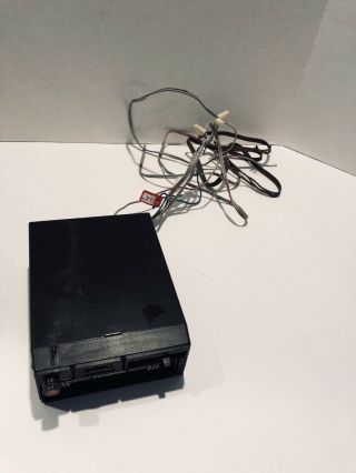 Vintage Panasonic Under Dash (Aftermarket) 8 - track Tape Player Auto Car audio 2