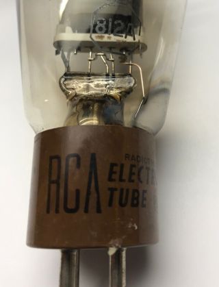 RCA 812A 812 - A NOS/NIB vacuum tube fully guaranteed 2