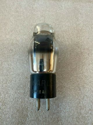 Wards Engraved 45 Triode Tube