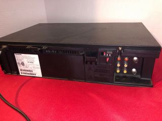 Panasonic PV - V4520 VCR VHS Player Omnivision 4 Head HI - FI Stereo 3