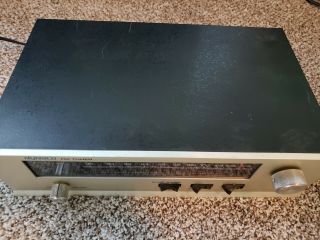 Dynaco FM - 5 FM - MPX Stereo Tuner - Parts.  Lights Do Not Come On 2